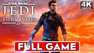 STAR WARS JEDI SURVIVOR Gameplay Walkthrough Part 1 FULL GAME [4K 60FPS] - No Commentary