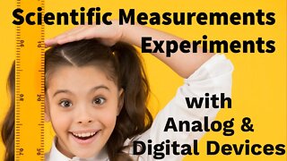 Scientific Measurements and Estimated Digit Experiment. Chemistry for Health Sciences Laboratory