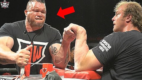 The Armwrestling " Phenom" Marcio Barboza