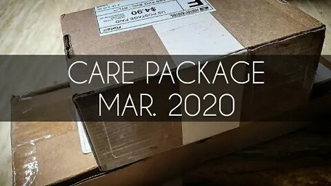 Care Package for Mar. 2020