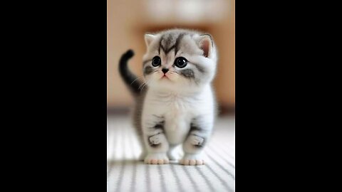 Cute cat video!