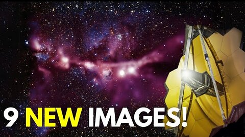 James Webb Space Telescope 9 NEW, Real Images From Outer Space - 4K