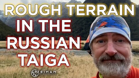 Crumbling Infrastructure in the Russian Taiga || Peter Zeihan