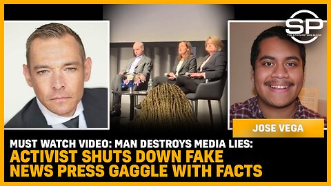 MUST WATCH Video: Man DESTROYS Media LIES: Activist SHUTS DOWN Fake News Press Gaggle With FACTS