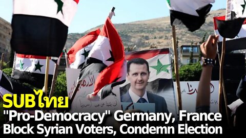 Western Hypocrisy - Blocking Syrians from Voting
