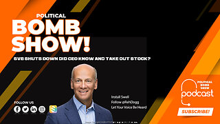 SVB Shuts Down Did CEO Know And Take Out Stock?
