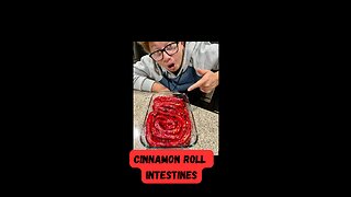 Cinnamon Roll Intestines