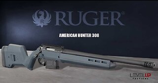 RUGER AMERICAN RIFLE HUNTER 308 - MVP Selection