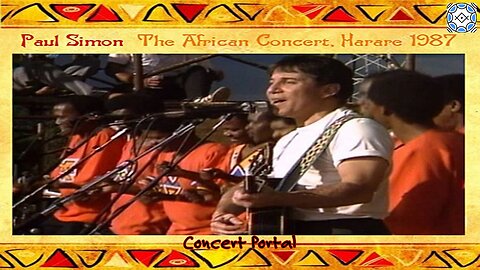 Paul Simon - Graceland: The African Concert 1987 (concert portal)