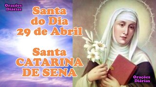 Santa do Dia 29 de abril, Santa Catarina de Sena