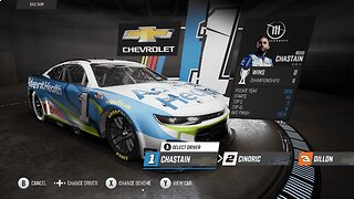NASCAR 22 - Gameplay 11 - #nascar #gameplay #chevrolet