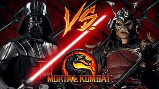 Darth Vader Vs Shao Khan - Mortal Kombat 9 Mod