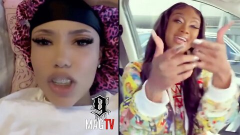 Coi Leray Responds To Tami Roman's Daughter Jazz's Blick Blick Freestyle! 👏🏽