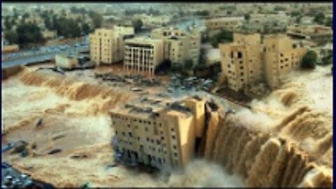 Apocalypse in North Africa! Storm Daniel devastates cities in Libya!