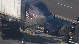 WOW! Houston SWAT Tears Open Truck, Rips Suspect Out