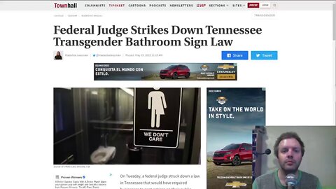 Federal Judge Strikes Down Tennessee Transgender Bathroom Sign Law