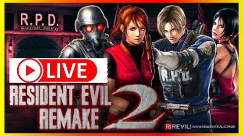 🔴 Live Resident Evil 2 Remake ps5 part 3 going laboratory 👻 Best Game Plays