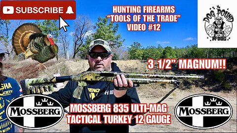 MOSSBERG 835 ULTI-MAG “TACTICAL TURKEY” 12 GAUGE SHOTGUN REVIEW! HUNTING FIREARMS VIDEO #12!