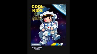 Cool Kids Of Aion: Children’s book