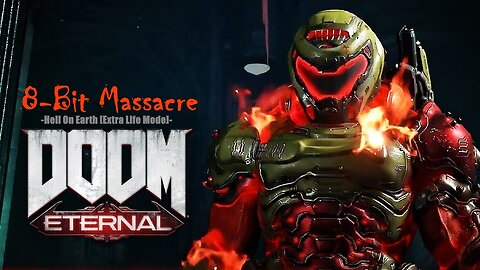 Doom Eternal - PS4 (Hell On Earth [Extra Life Mode/Doom Classic Render Mode])