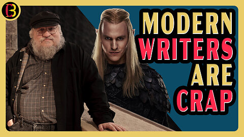 George R.R. Martin BLASTS Screenwriters | They FAIL at Adaptations