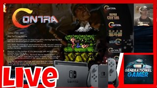 Nintendo Switch and Retro Games Live