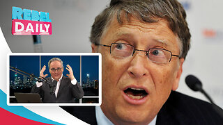 Ezra Levant discusses Bill Gates' new "pandemic preparedness plan"