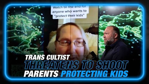 DERANGED VIDEO: Trans Cultist Threatens to Shoot Parents Prtotecting