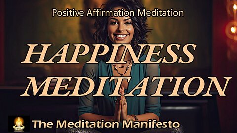 HAPPINESS MEDITATION | Subliminal Affirmations | SATISFACTION | DELTA #happiness #relax