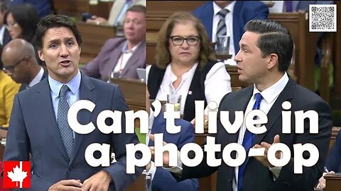You can’t live in Trudeau’s photo-op or talking points. Poilievre BLASTS Liberal housing plan