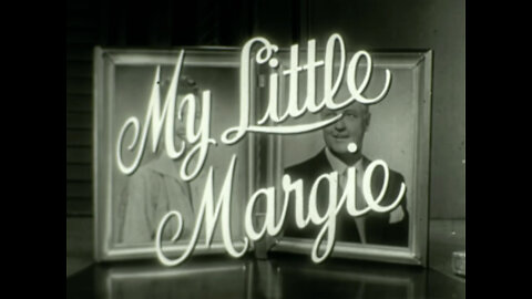 1954, MY LITTLE MARGIE, NEW NEIGHBOR, S4-E17, COMEDY