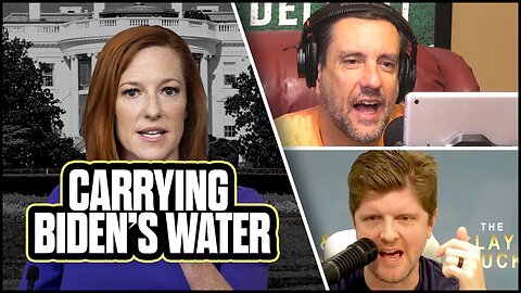 Psaki and Dems Spin Sympathy for Hunter | The Clay Travis & Buck Sexton Show