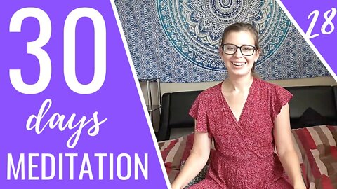 26 Min Meditation Timer | Day 28 | 30 Days Meditation Challenge (For Beginners)