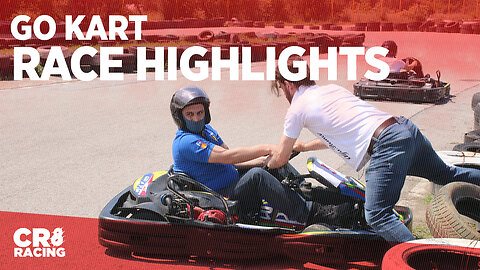 Go Kart Race 1st Round | HIGHLIGHTS | CR8 Racing | Championship 2022