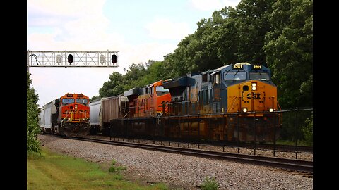 Norfolk Southern, Ferromex, CSX, BNSF - Staples Sub