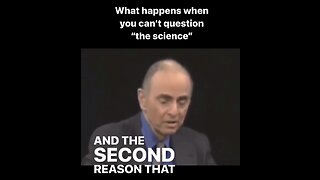 What Happens When You Can't Question "The Science"