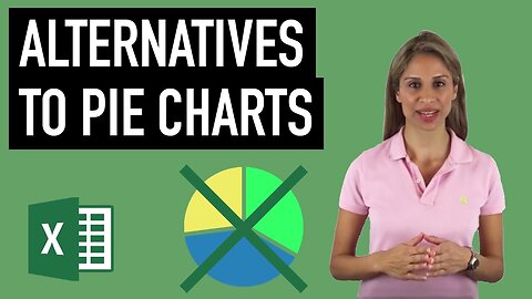 Excel Charts: Sorted Bar Chart as Alternative to the Pie Chart