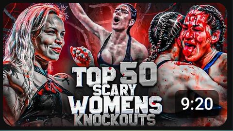 The SCARIEST Women_s Top 50 Knockouts _ MMA_ Boxing _ Kickboxing Brutal Knockouts