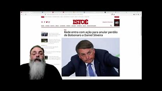 Rede contesta graça de Bolsonaro para Daniel Silveira, e agora?