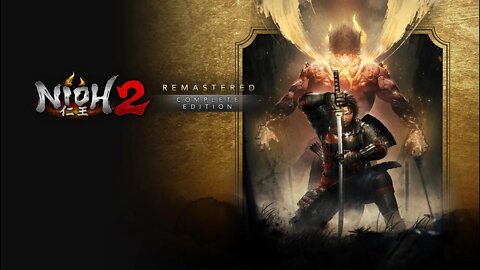 Nioh 2 Remastered - The Complete Edition 4K Gameplay (PS5)