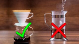 A MANEIRA MAIS SAUDÁVEL DE PREPARAR CAFÉ E POSSIVELMENTE PROLONGAR SUA VIDA