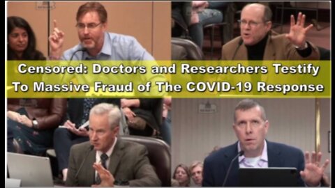 05 April 2022 Dr. McCullough, Dr. Ardis, Attorney Thomas Renz and Steve Kirsch Testify