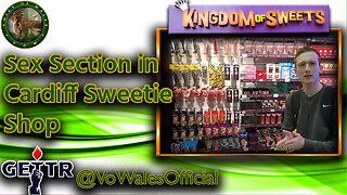 Sex Section in Sweetie Shop.