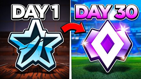 How ANYONE Can Get Champ in 30 Days... ROCKET LEAGUE