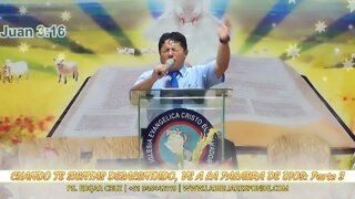 CUANDO TE SIENTAS DESANIMADO, VE A LA PALABRA DE DIOS: Parte 3 - EDGAR CRUZ MINISTRIES