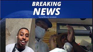 Full Footage - Johnny Somali Finally Arrested - #johnnysomali #kickstreamer