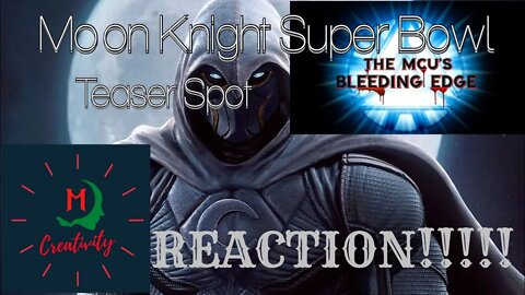 Moon Knight Super Bowl Teaser Spot REACTION COLLAB!!! Moon Knight REACTION!!!