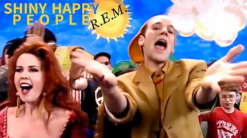 "Shiny Happy People" by R.E.M. Feat. Kate Pierson of the B-52's