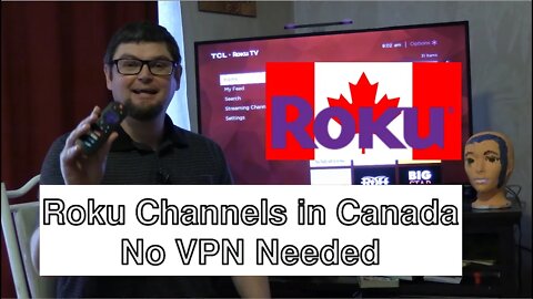 Live TV Channels on Roku channel | Canadian Version | 110 Free Channels
