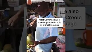 In GUYANA They Speak _____ #shorts